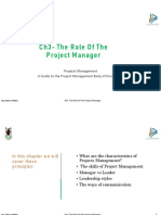 Ch3 - Project Manager