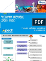 Flujo de Materia y Energía en El Ecosistema: Clase