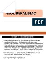 neoliberalismo