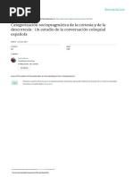 Bernal. Categorización Sociopragmática de La Cortesía y La ...
