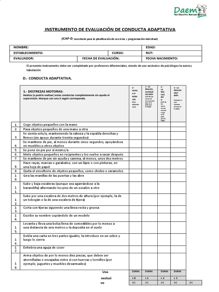 ICAP | PDF | Baño | Alimentos