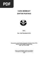 Download cara membuat daftar pustaka by qabrar SN48260725 doc pdf