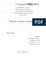 Derecho económico internacional importancia relaciones económicas