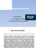 Teori Ekonomi Politik (Ekolem) 1