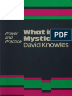 What Is Mysticism? - D. Knowles