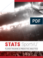 Sportvu: Player Tracking & Predictive Analytics