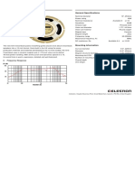 Classic G10 Creamback: General Specifications