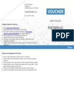 Voucher Kelas Online Teknik Menulis Untuk Pemula PDF