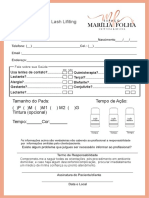 Ficha Lash Lifting PDF