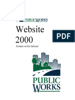 Website 2000 - Streamlined Permit Process