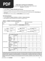 4511initial Claim and Payment Certification