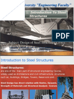 Introduction To Steel Structures