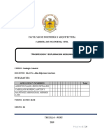 Prospeccion y Exploracion Geologica