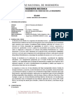 Silabo Mecanica de Fluidos Ii M3 Junio 2020 1 PDF