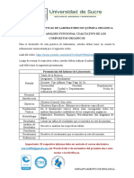 Práctica 4. Análisis Funcional Cualitativo de Los Compuestos Orgánicos