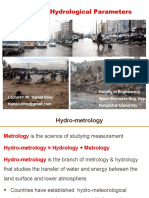 Lecture#2 Hydrological Parameters