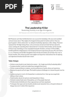 The Leadership Killer PDF