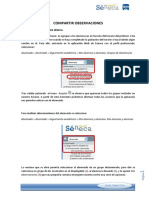 Manual - Compartir - Observaciones Profesorado