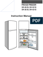 Fridge Instruction Manual