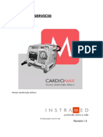 Manual de Servicio Cardiomax Español