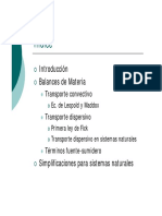 Tema 3. Balances de Materia PDF