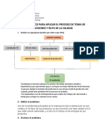 Caso Practico para Aplicar El Proceso de Toma de Decisiones y Ruta de La Calidad