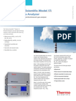 Thermo Scientific Model 17 Ammonia Analyzer