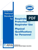 ANSI-AIHA Z88.6-2006 Respiratory Protection PDF