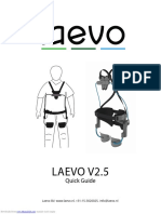 Laevo V2.5: Quick Guide