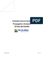 Example Tetra Propagation Analysis Report PDF