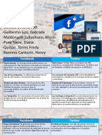 Cuadro Comparativo-Facebook y Twitter