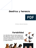 Herencia y Genetica PDF