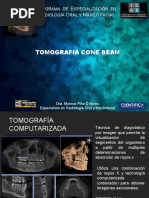 Tomografía Cone Beam en Odontología | PDF | Ct Scan | Física Médica