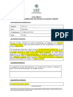 Caso ClÃ - Nico Escoliosis Dorsolumbar Derecha (Jair Toro Sanchez)