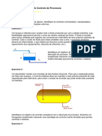 Aplicações Simples de Controle de Processos