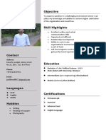 Coolfreecv Resume en 03 N