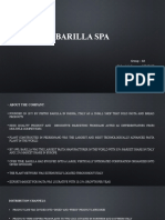 Barilla Spa: Group - 02
