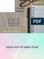 KASUS POST OP SARAF PUSAT DAN PERIFER Kelompok 7