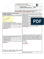 prueba saber 1 - DÉCIMO