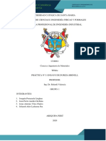 Práctica N 4 - Ensayo de Dureza Brinell PDF