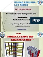17° Semana Modelación de Edificación - Análisis Estructural II