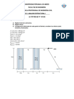 Actividad 03 PLACA ANALISIS ESTRUCTURAL I Ejercicios