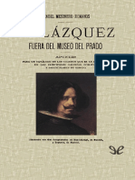 Velazquez Fuera Del Museo Del Prado