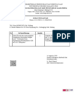 Surat - Dinas Pengabdian PDF