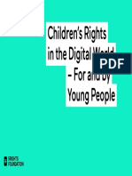 Children's Rights in The Digital World