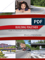 Building Together: Guide For Municipal Asset Management Plans