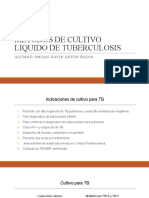 Medios de Cultivo Liquido para TB