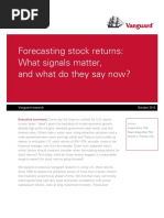 Forecasting Stock Returns: What Signals Matter, and What Do They Say Now?