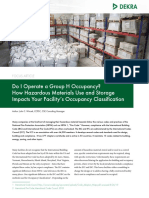 Do I Operate A Group H Occupancy, How Hazardous Materials Use and Storage Impacts PDF