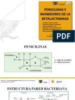 01) Grupo #08 - Penicilinas e Inhibidores de las Betalactamasas